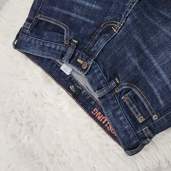 J. Crew Stretch Hipslung Jeans Size 27R - Picture 2 of 10